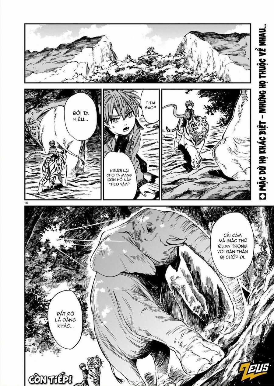 Hổ Vẫn Chưa Muốn Xơi Rồng Chapter 31 trang 17