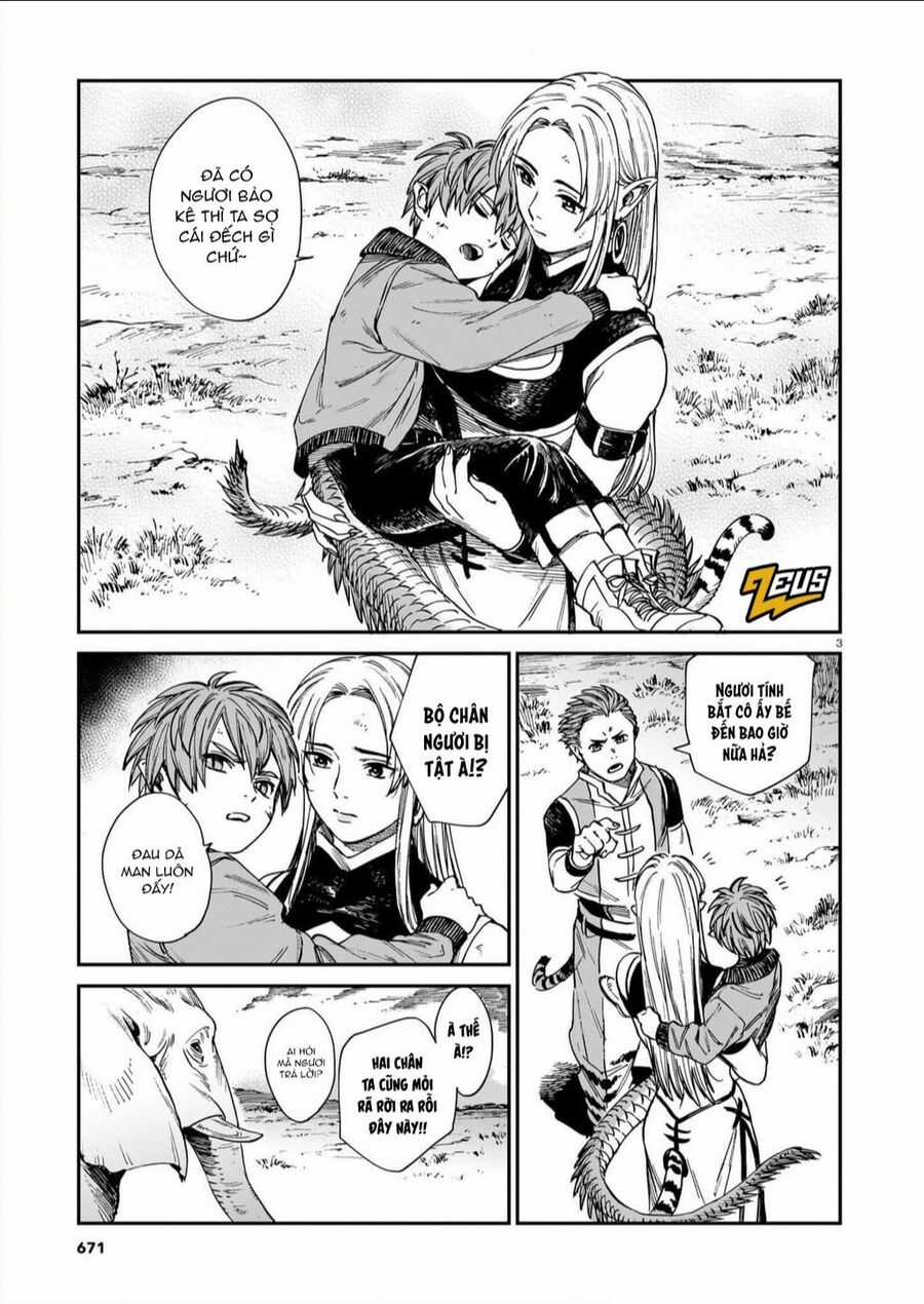 Hổ Vẫn Chưa Muốn Xơi Rồng Chapter 31 trang 4