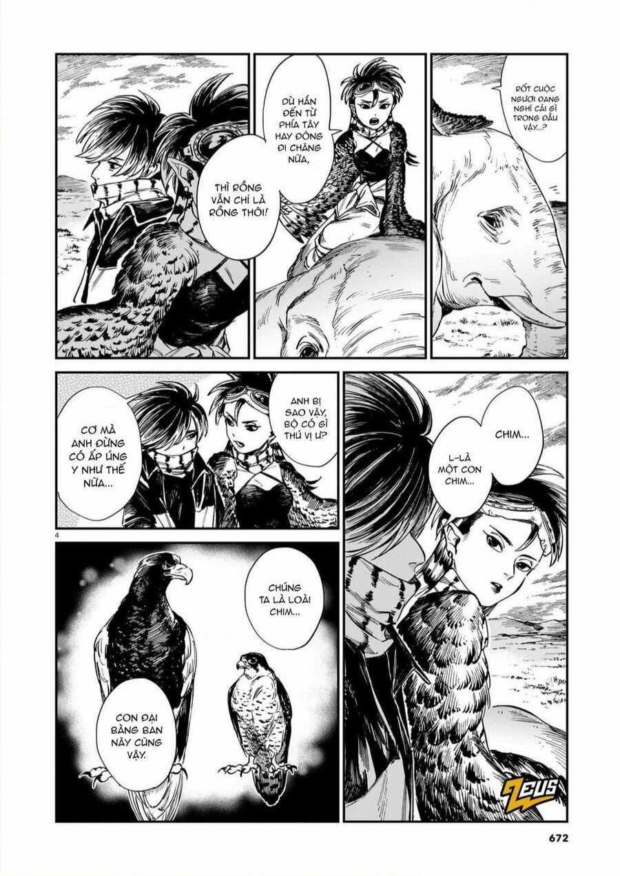 Hổ Vẫn Chưa Muốn Xơi Rồng Chapter 31 trang 5