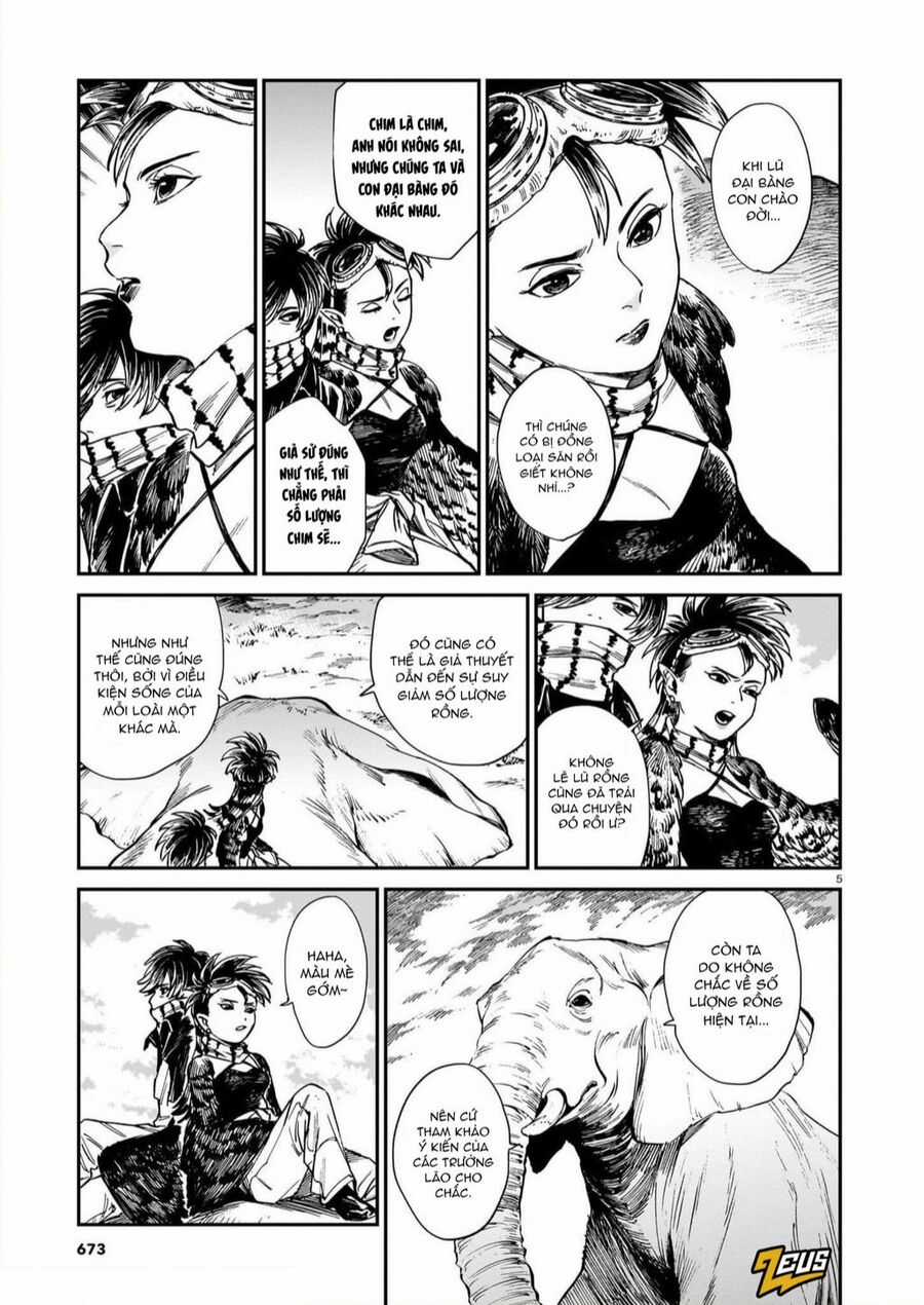 Hổ Vẫn Chưa Muốn Xơi Rồng Chapter 31 trang 6