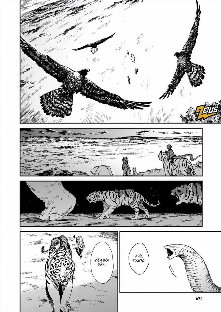 Hổ Vẫn Chưa Muốn Xơi Rồng Chapter 31 trang 7