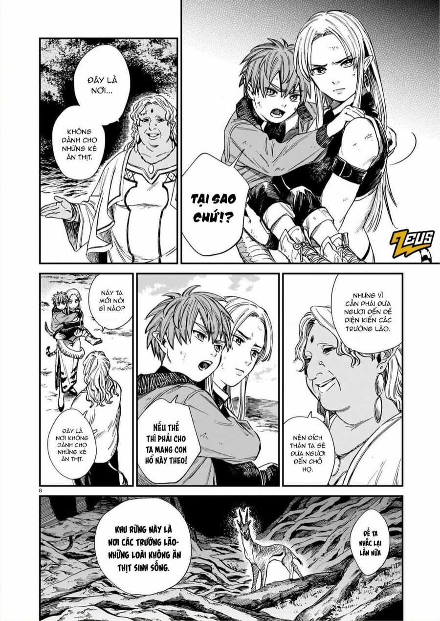 Hổ Vẫn Chưa Muốn Xơi Rồng Chapter 31 trang 9