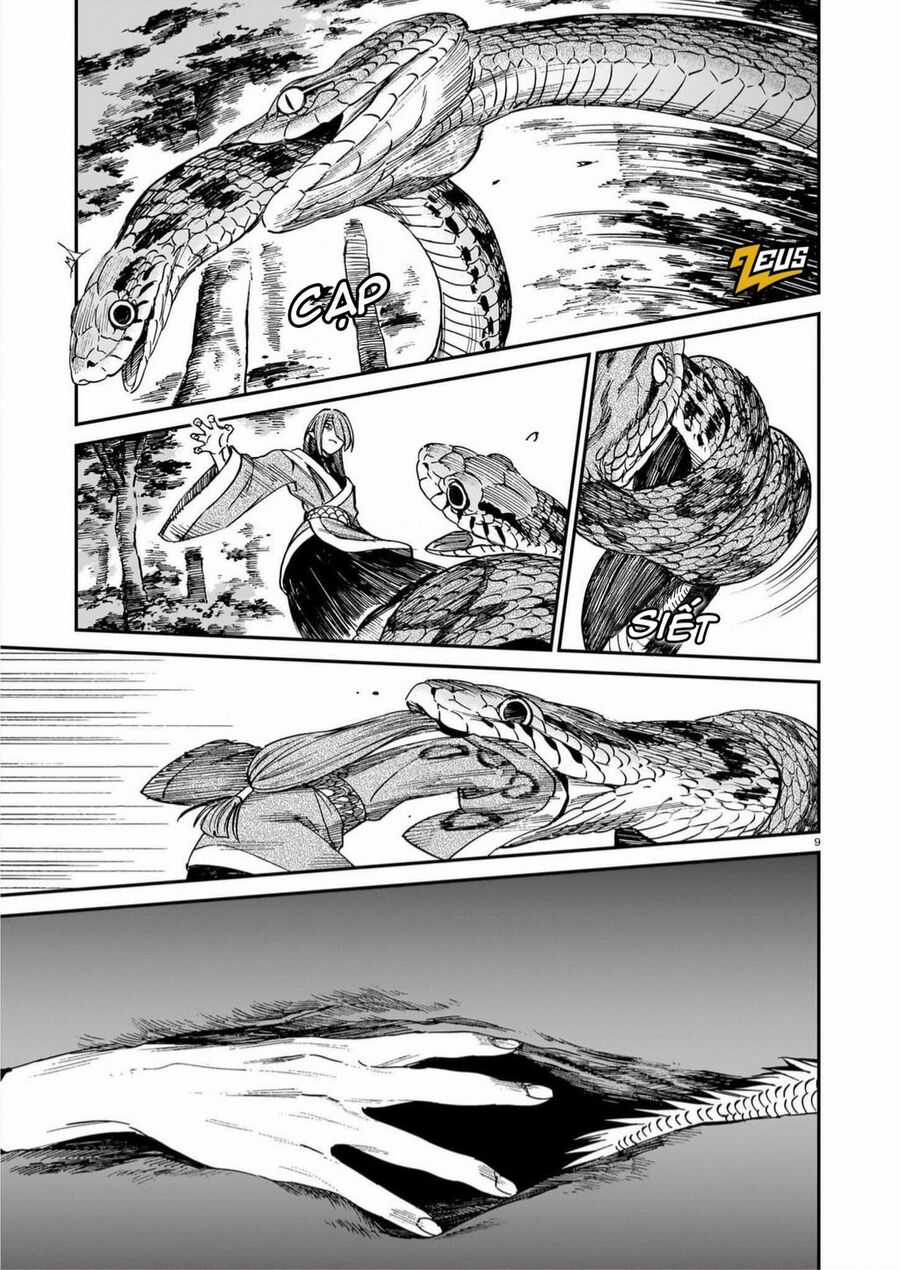 Hổ Vẫn Chưa Muốn Xơi Rồng Chapter 32 trang 10