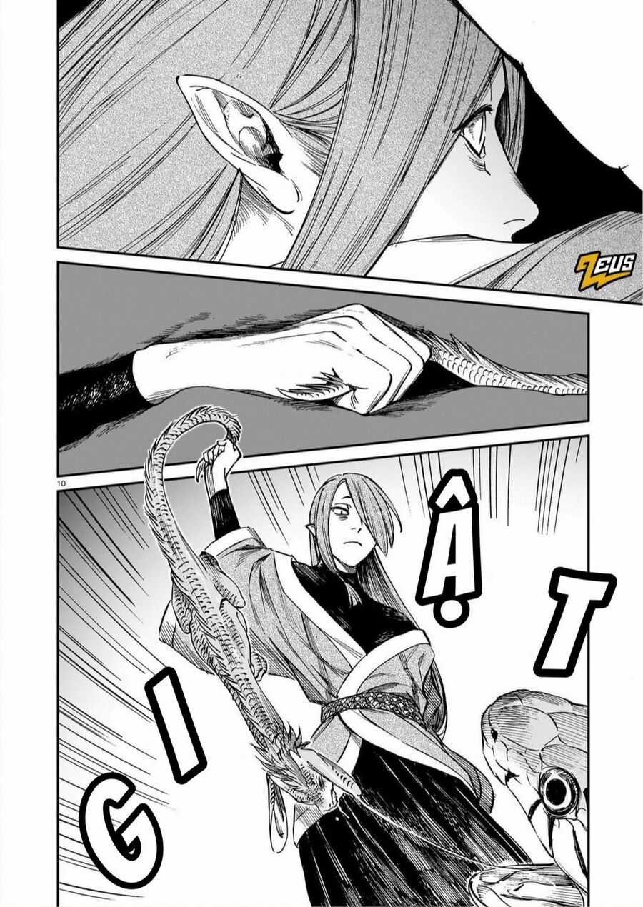 Hổ Vẫn Chưa Muốn Xơi Rồng Chapter 32 trang 11