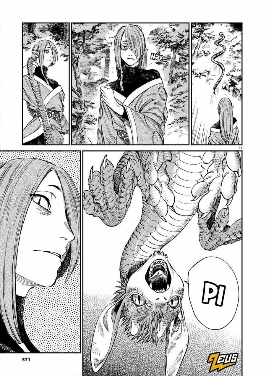 Hổ Vẫn Chưa Muốn Xơi Rồng Chapter 32 trang 12