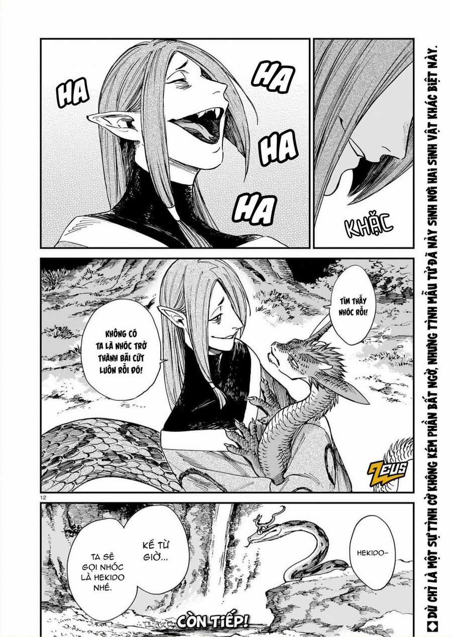 Hổ Vẫn Chưa Muốn Xơi Rồng Chapter 32 trang 13