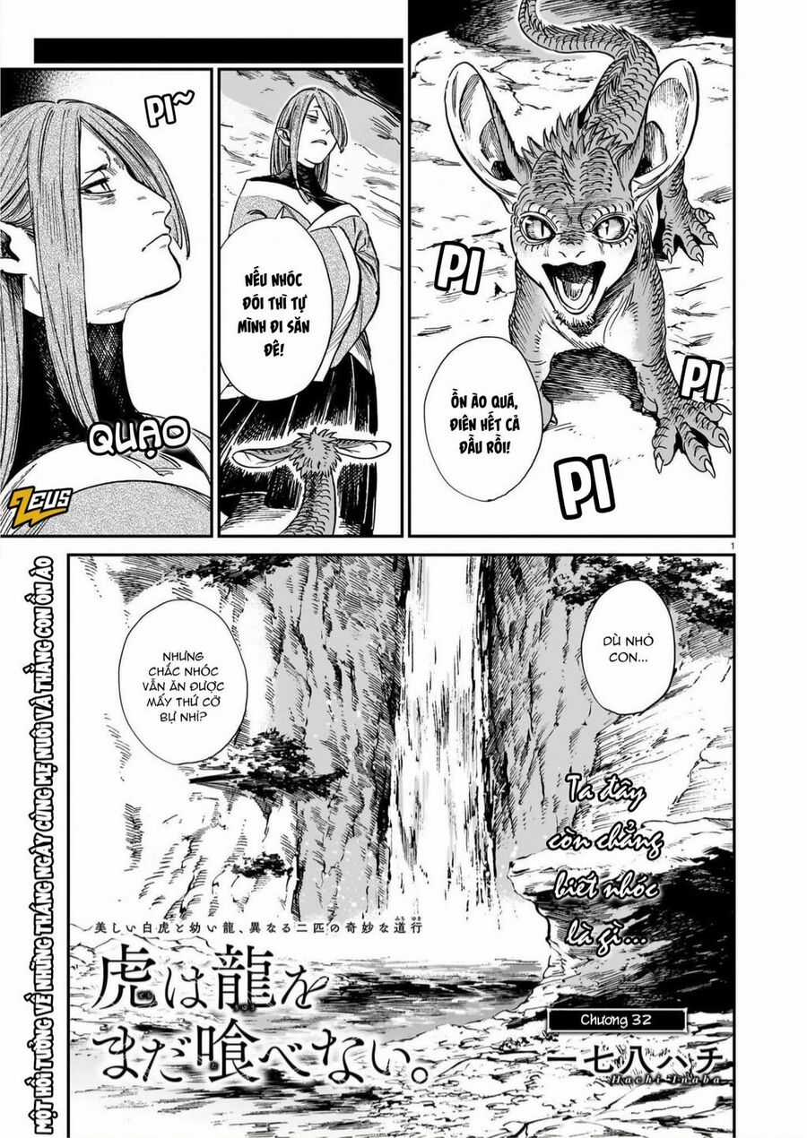 Hổ Vẫn Chưa Muốn Xơi Rồng Chapter 32 trang 2