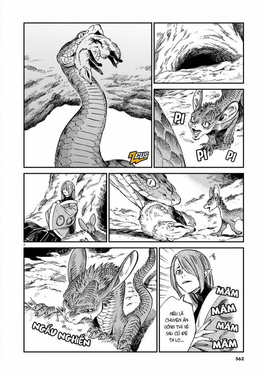 Hổ Vẫn Chưa Muốn Xơi Rồng Chapter 32 trang 3