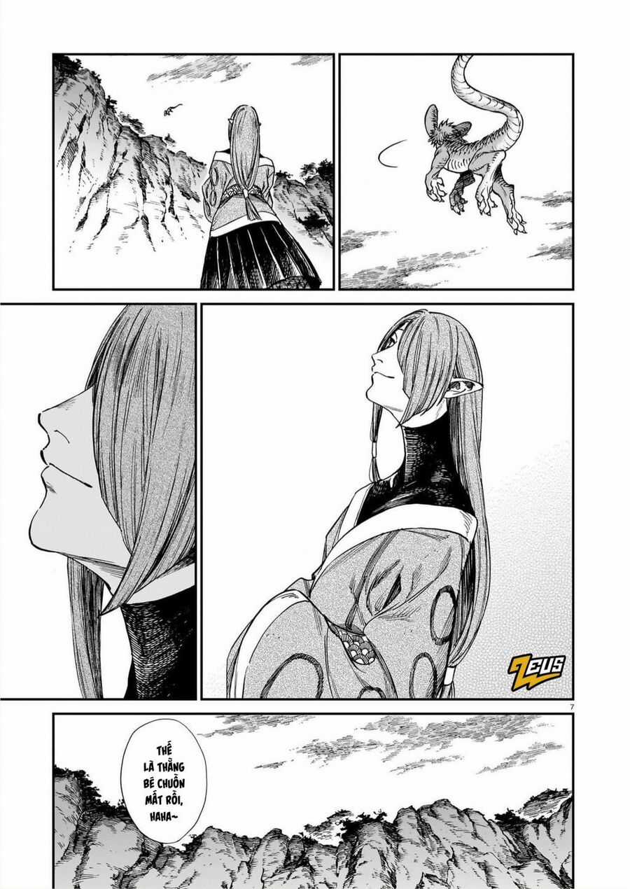 Hổ Vẫn Chưa Muốn Xơi Rồng Chapter 32 trang 8