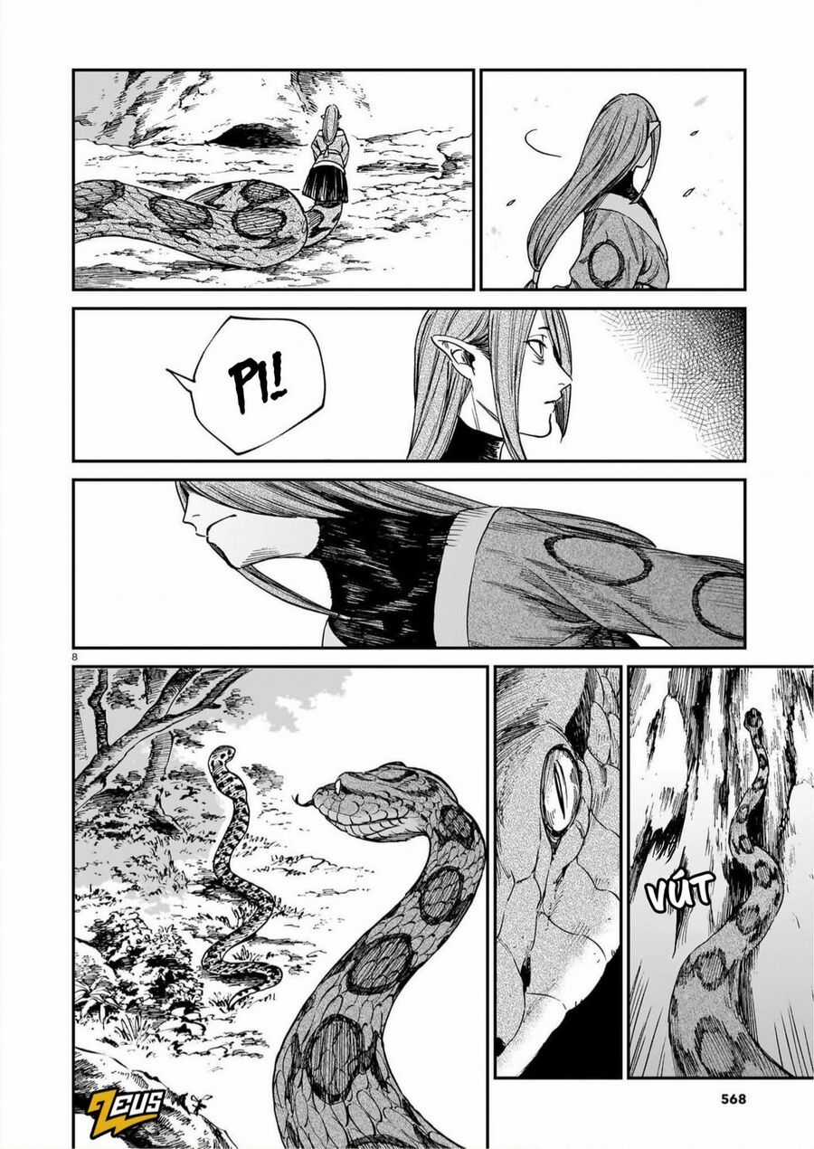 Hổ Vẫn Chưa Muốn Xơi Rồng Chapter 32 trang 9