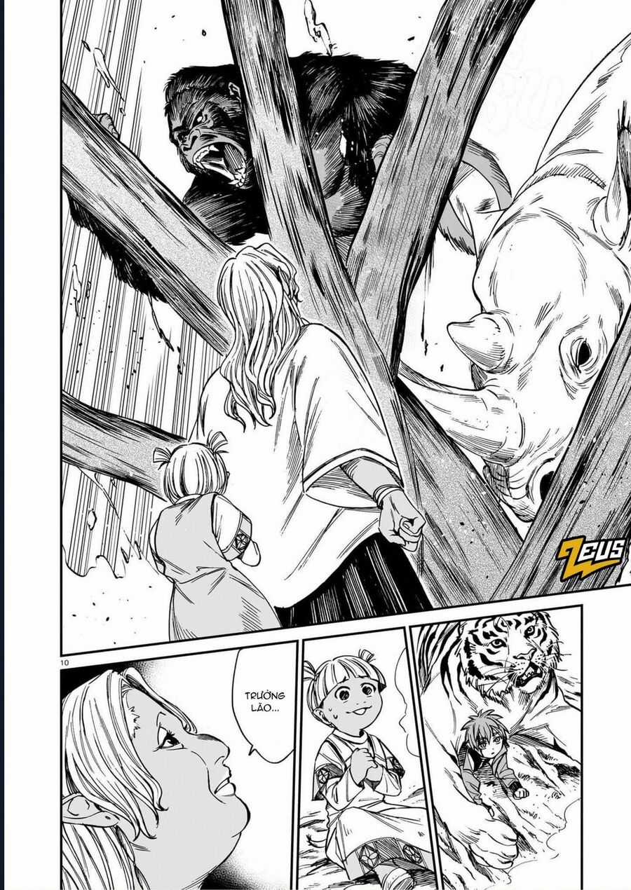 Hổ Vẫn Chưa Muốn Xơi Rồng Chapter 33 trang 10