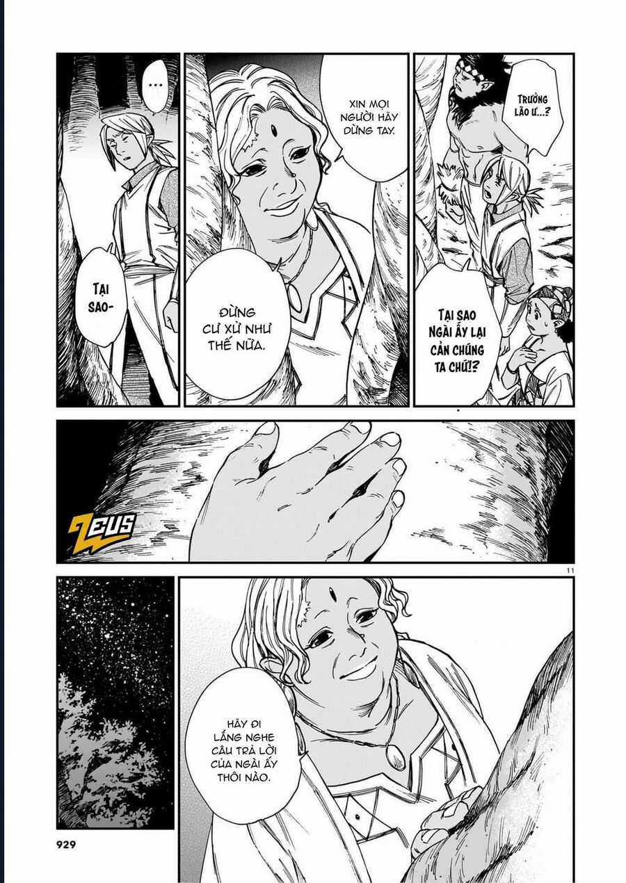 Hổ Vẫn Chưa Muốn Xơi Rồng Chapter 33 trang 11