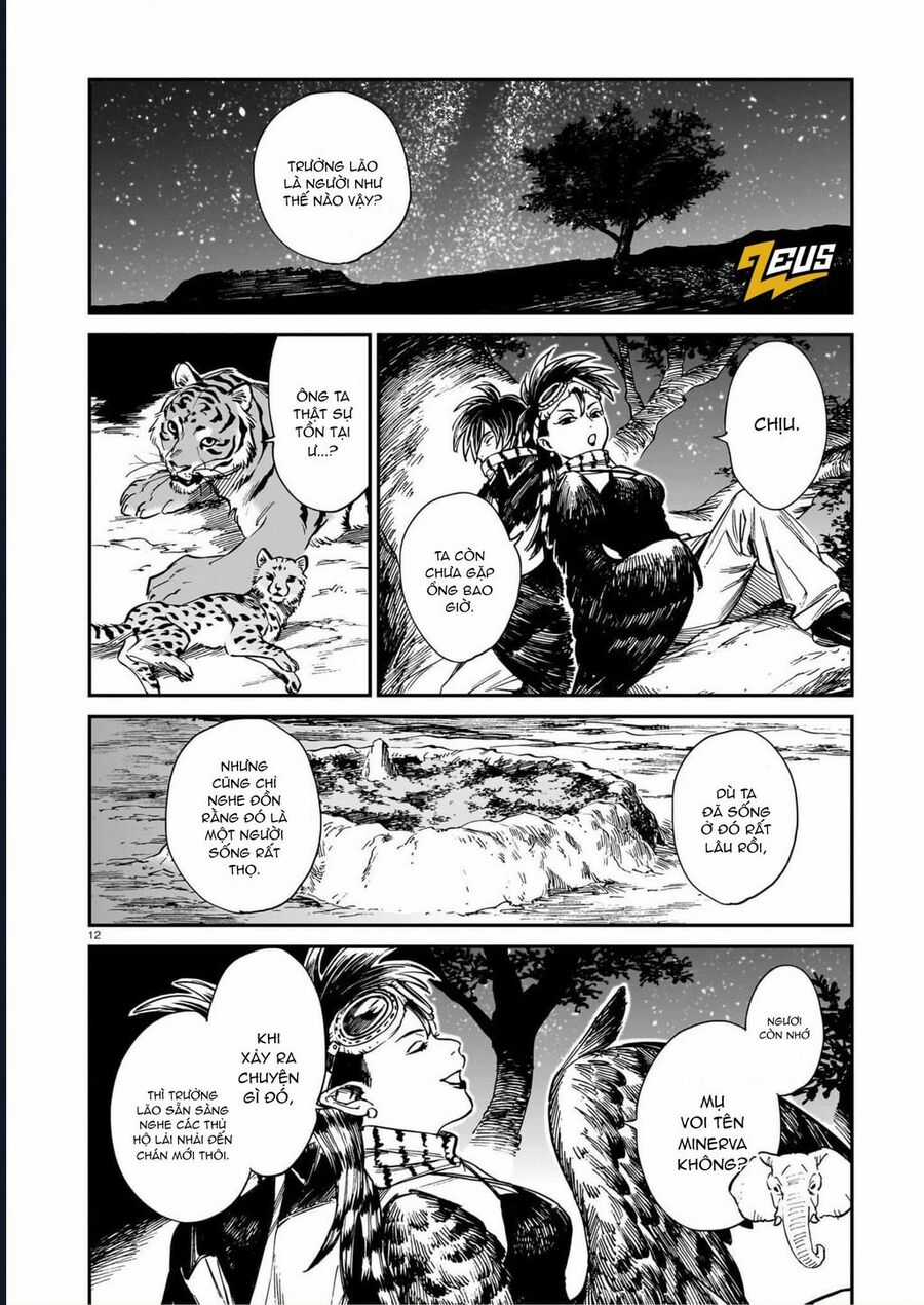 Hổ Vẫn Chưa Muốn Xơi Rồng Chapter 33 trang 12