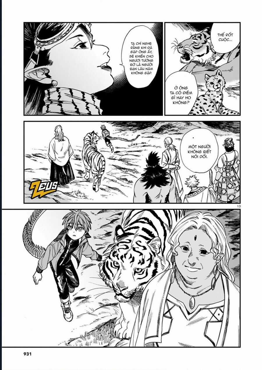 Hổ Vẫn Chưa Muốn Xơi Rồng Chapter 33 trang 13