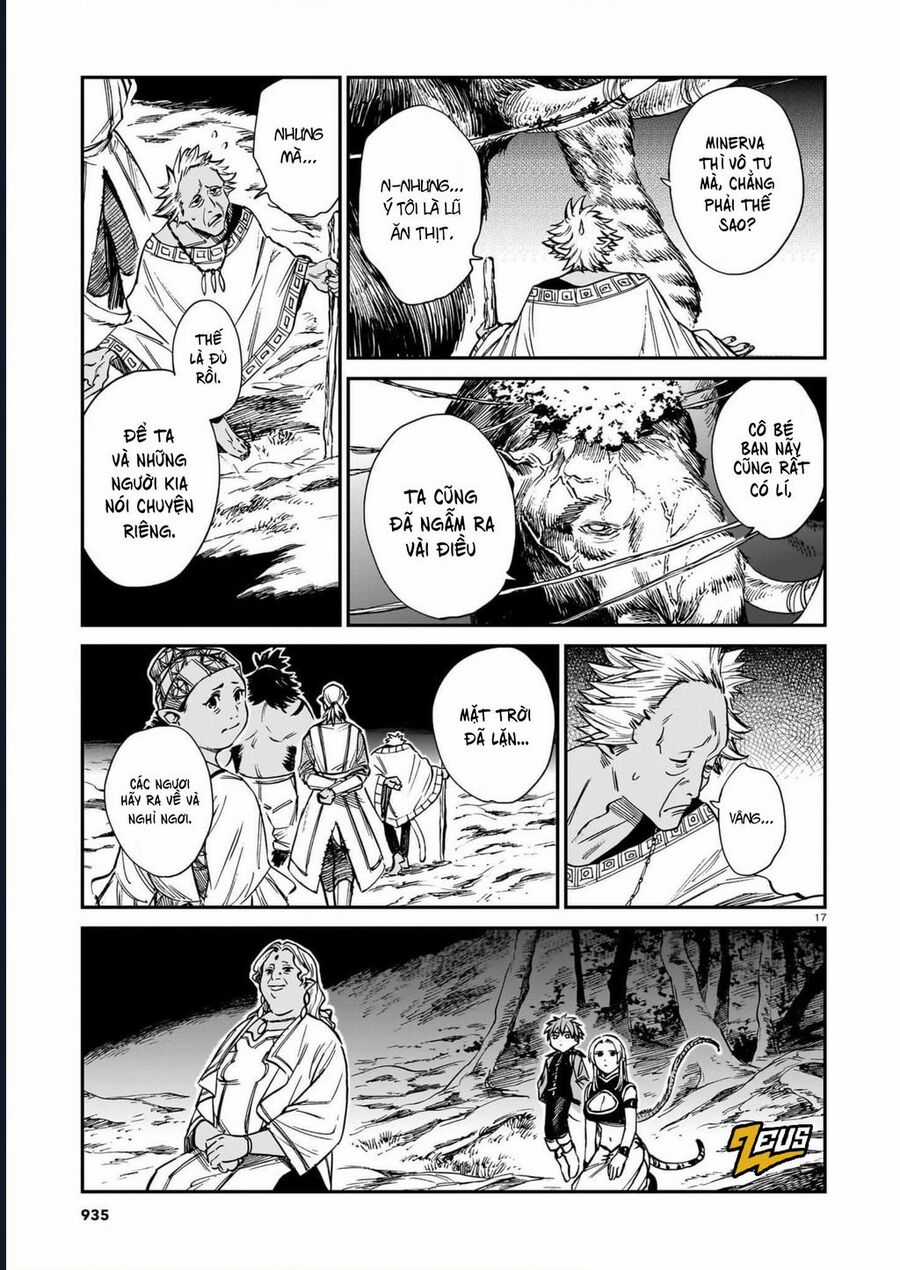 Hổ Vẫn Chưa Muốn Xơi Rồng Chapter 33 trang 16