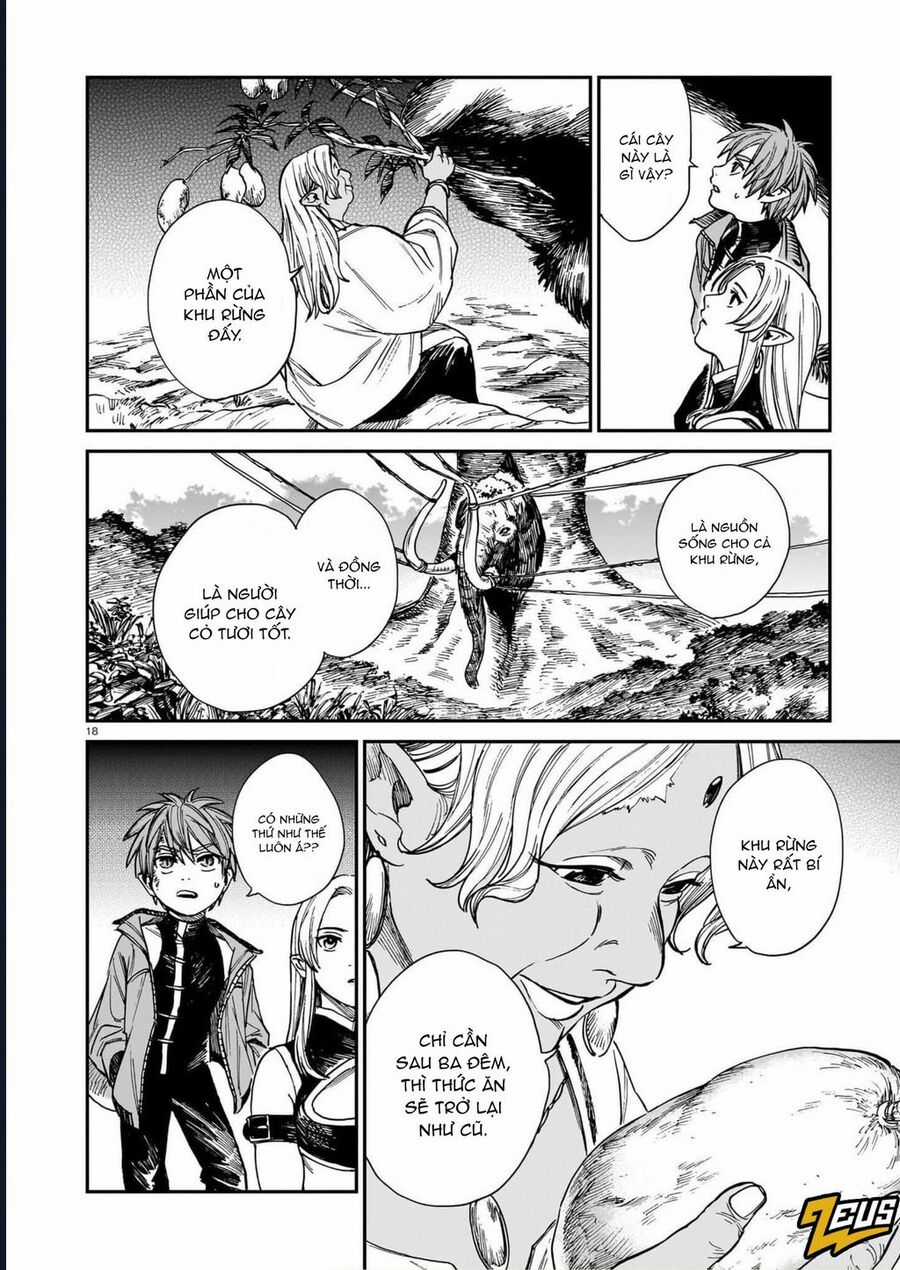 Hổ Vẫn Chưa Muốn Xơi Rồng Chapter 33 trang 17