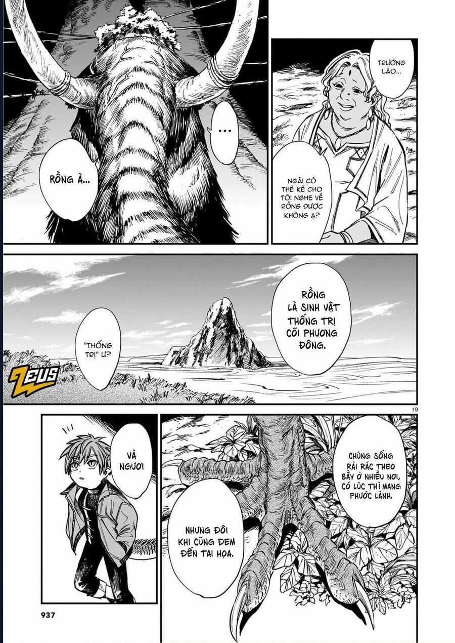 Hổ Vẫn Chưa Muốn Xơi Rồng Chapter 33 trang 18