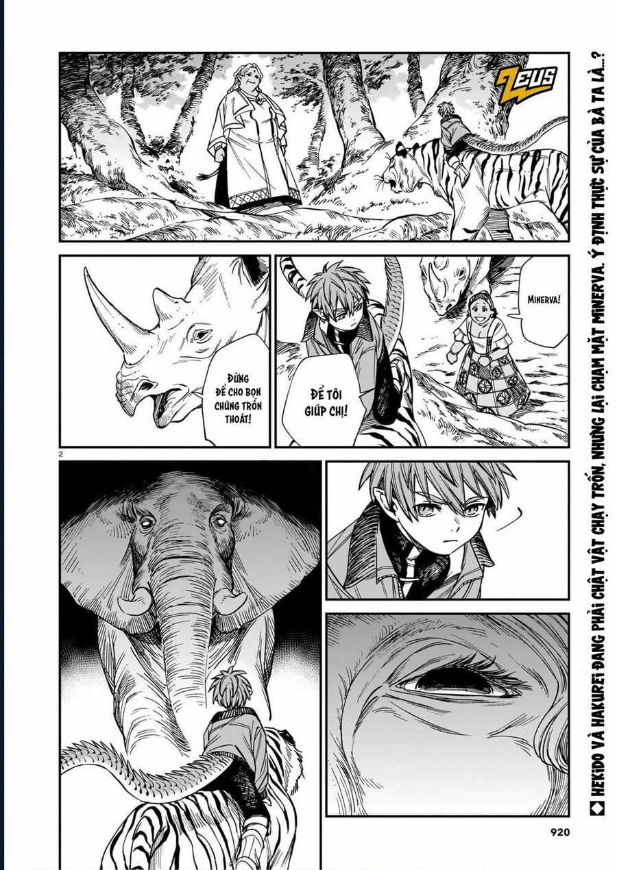 Hổ Vẫn Chưa Muốn Xơi Rồng Chapter 33 trang 2