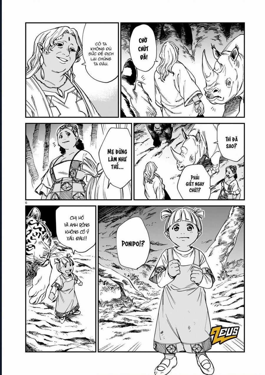 Hổ Vẫn Chưa Muốn Xơi Rồng Chapter 33 trang 6