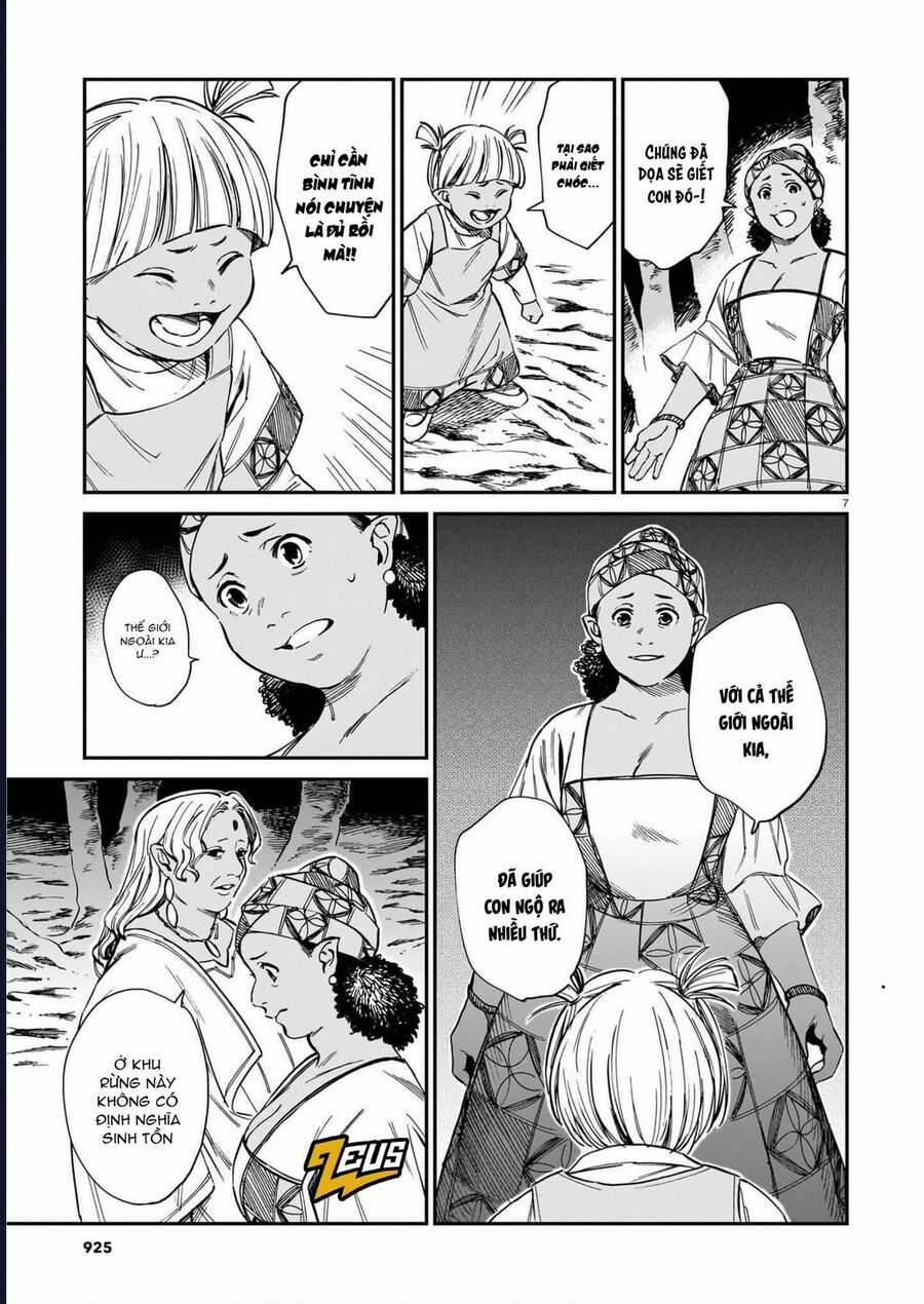 Hổ Vẫn Chưa Muốn Xơi Rồng Chapter 33 trang 7