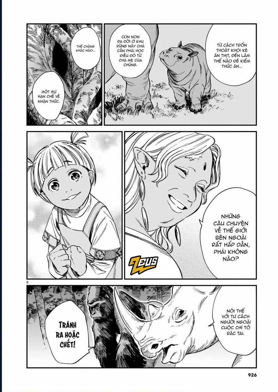 Hổ Vẫn Chưa Muốn Xơi Rồng Chapter 33 trang 8