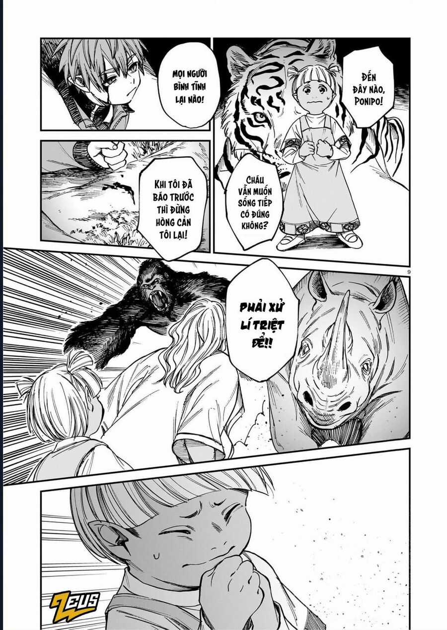 Hổ Vẫn Chưa Muốn Xơi Rồng Chapter 33 trang 9