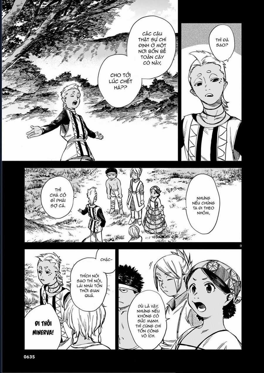 Hổ Vẫn Chưa Muốn Xơi Rồng Chapter 34 trang 10