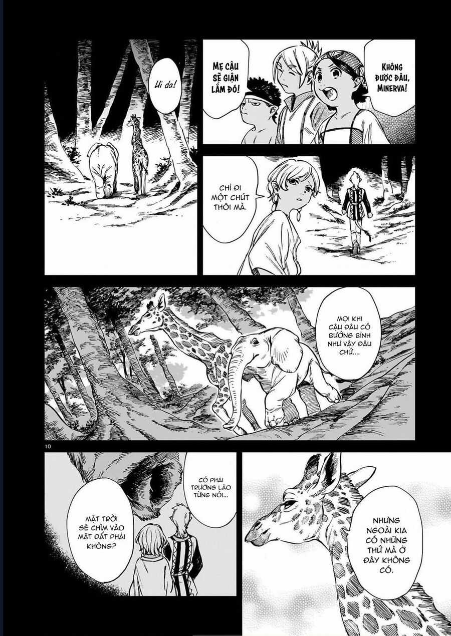 Hổ Vẫn Chưa Muốn Xơi Rồng Chapter 34 trang 11