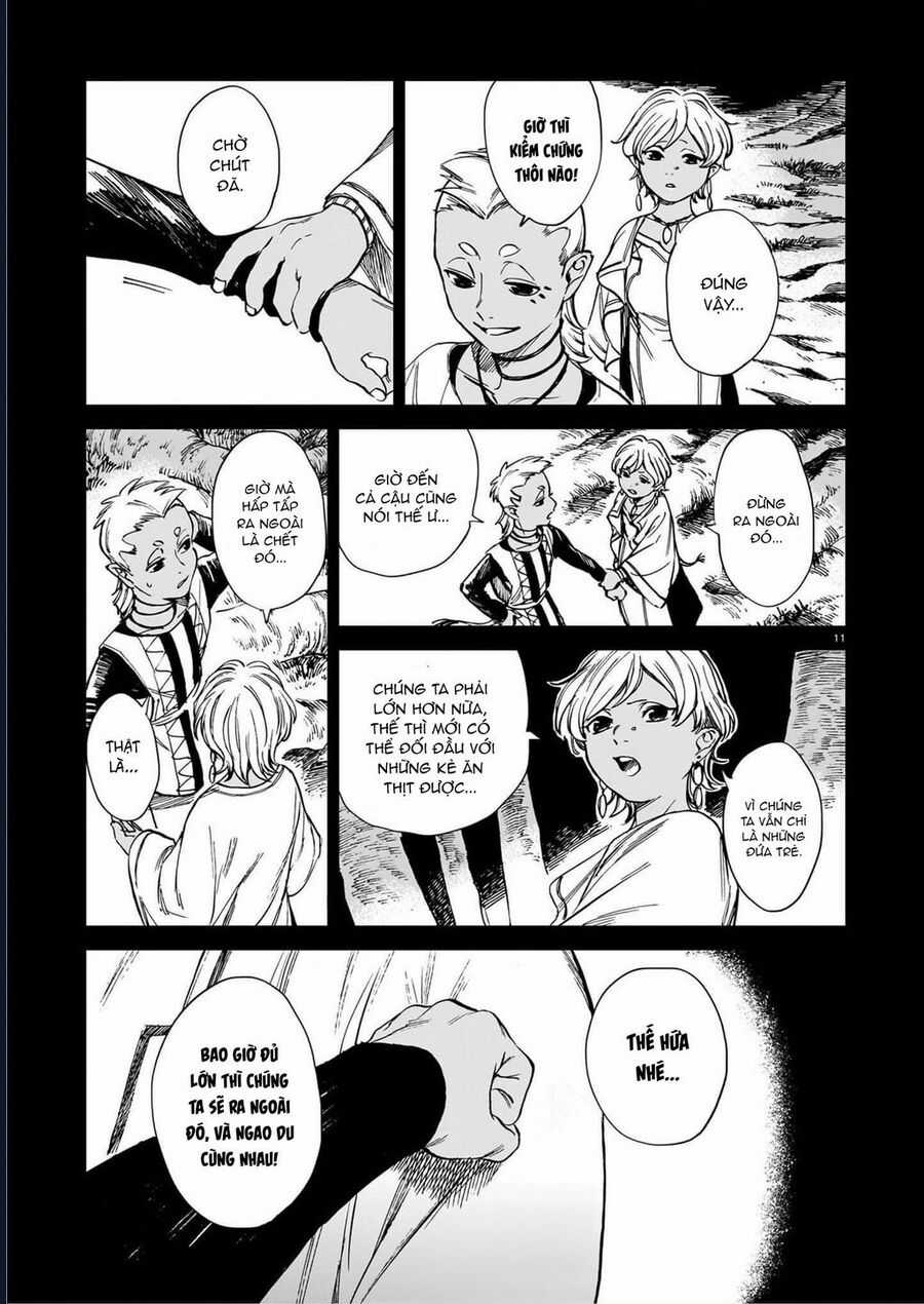 Hổ Vẫn Chưa Muốn Xơi Rồng Chapter 34 trang 12