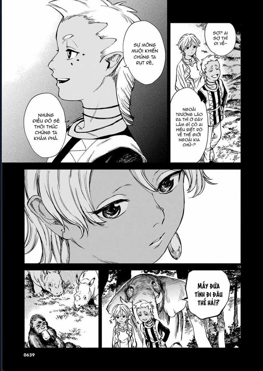 Hổ Vẫn Chưa Muốn Xơi Rồng Chapter 34 trang 14