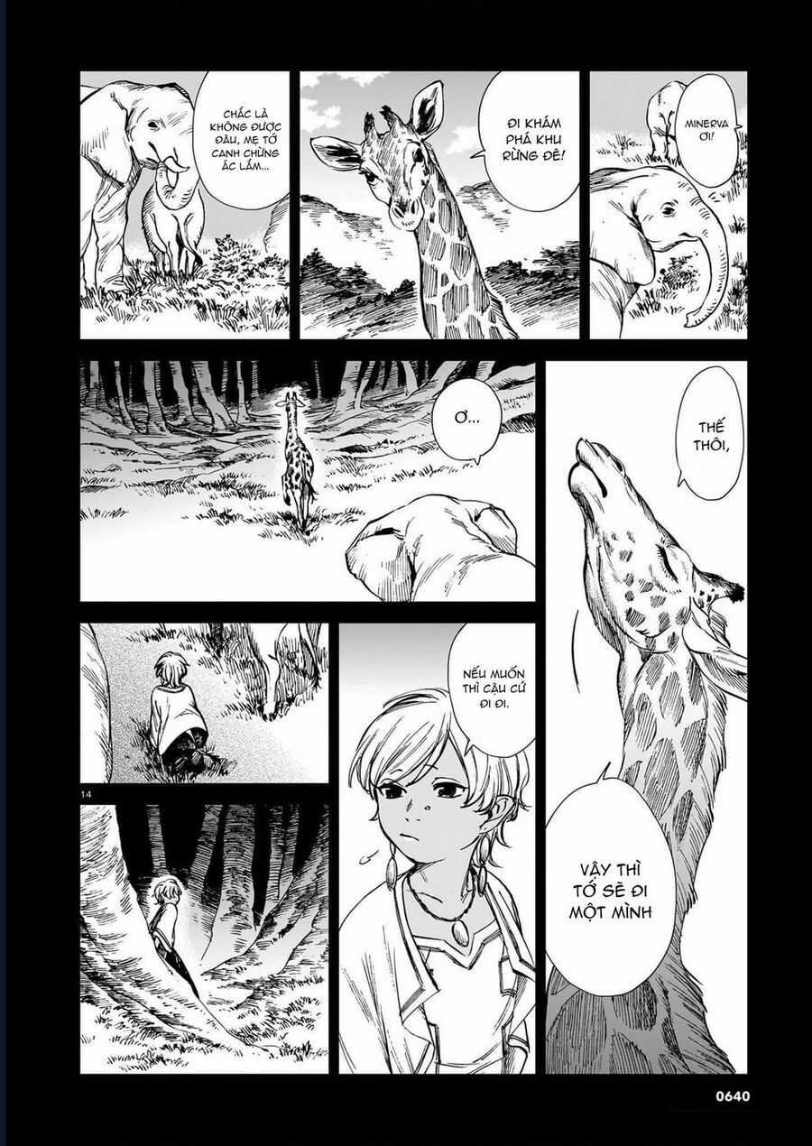 Hổ Vẫn Chưa Muốn Xơi Rồng Chapter 34 trang 15