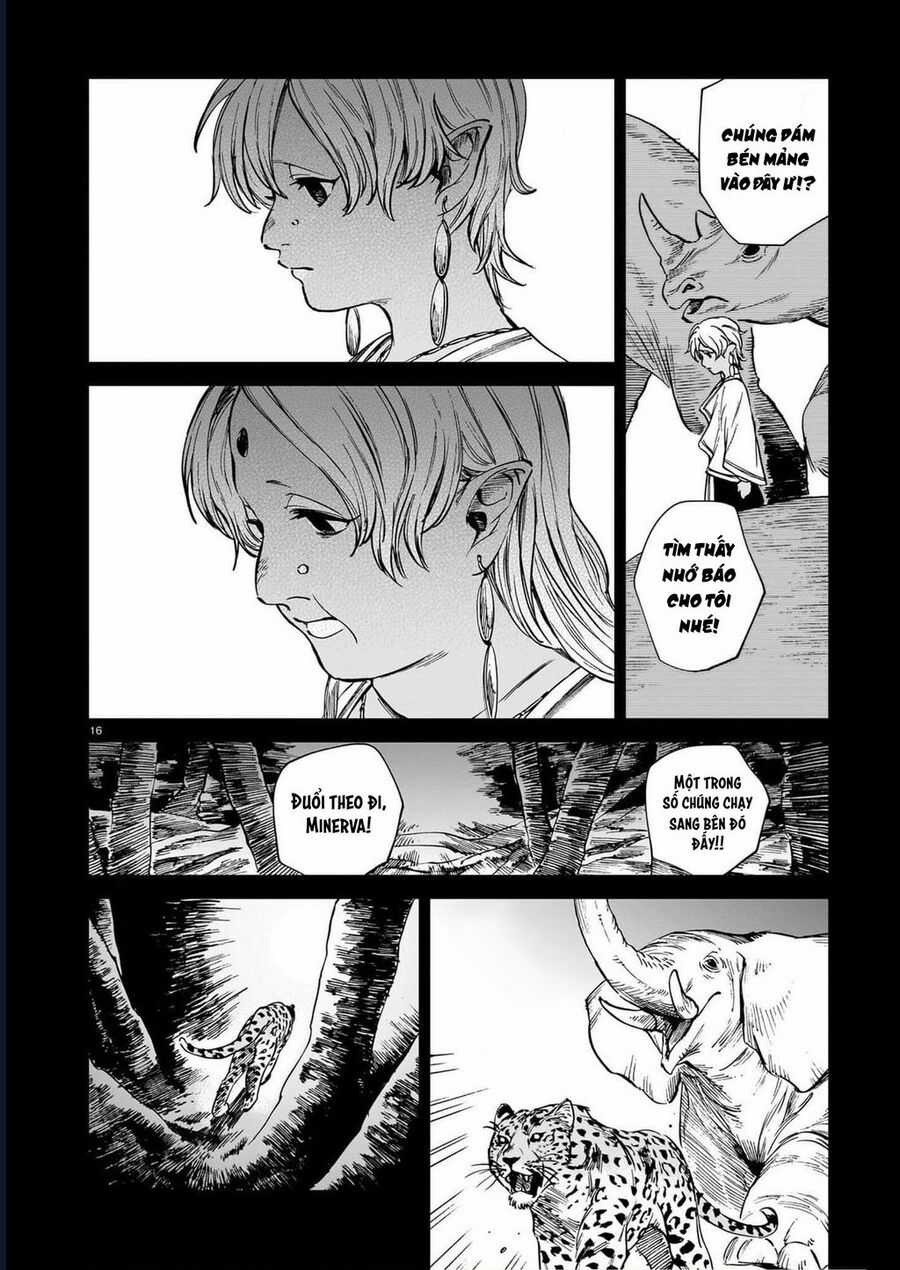 Hổ Vẫn Chưa Muốn Xơi Rồng Chapter 34 trang 17