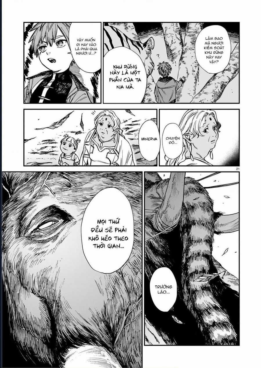 Hổ Vẫn Chưa Muốn Xơi Rồng Chapter 34 trang 23