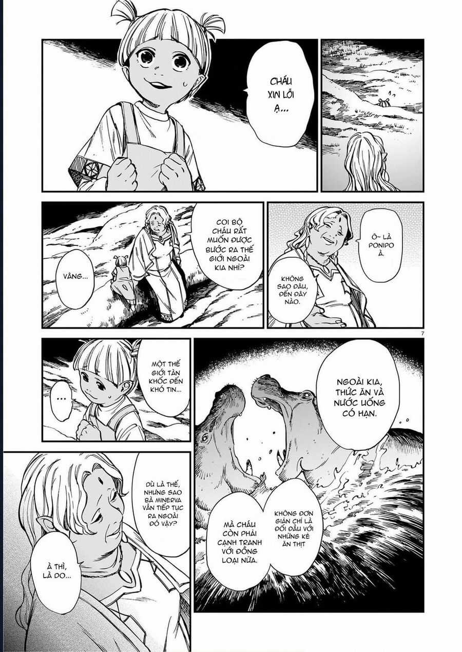 Hổ Vẫn Chưa Muốn Xơi Rồng Chapter 34 trang 7