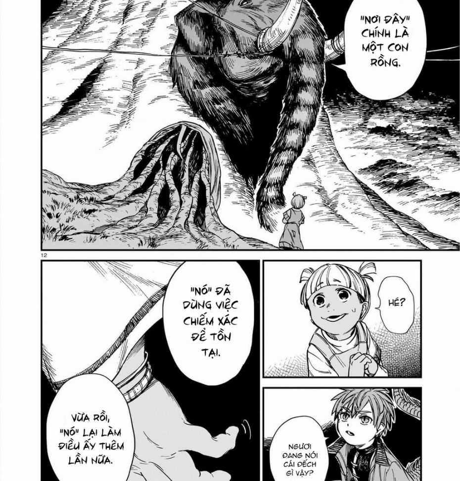 Hổ Vẫn Chưa Muốn Xơi Rồng Chapter 35 trang 12