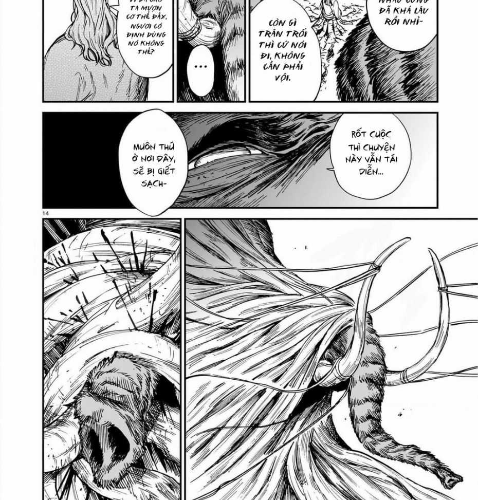 Hổ Vẫn Chưa Muốn Xơi Rồng Chapter 35 trang 14