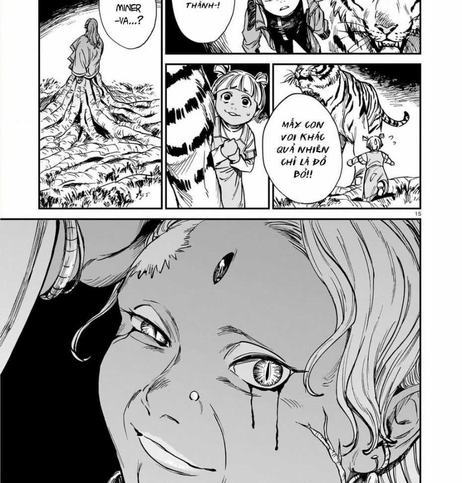 Hổ Vẫn Chưa Muốn Xơi Rồng Chapter 35 trang 15