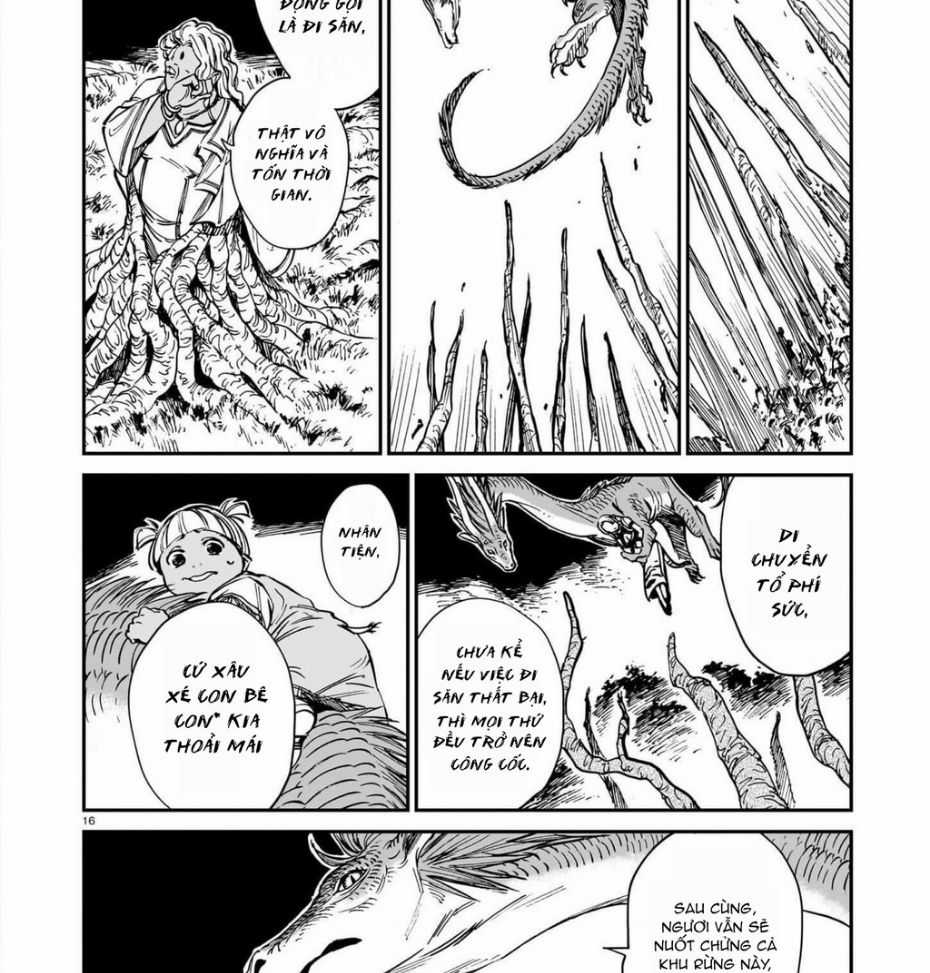 Hổ Vẫn Chưa Muốn Xơi Rồng Chapter 35 trang 16