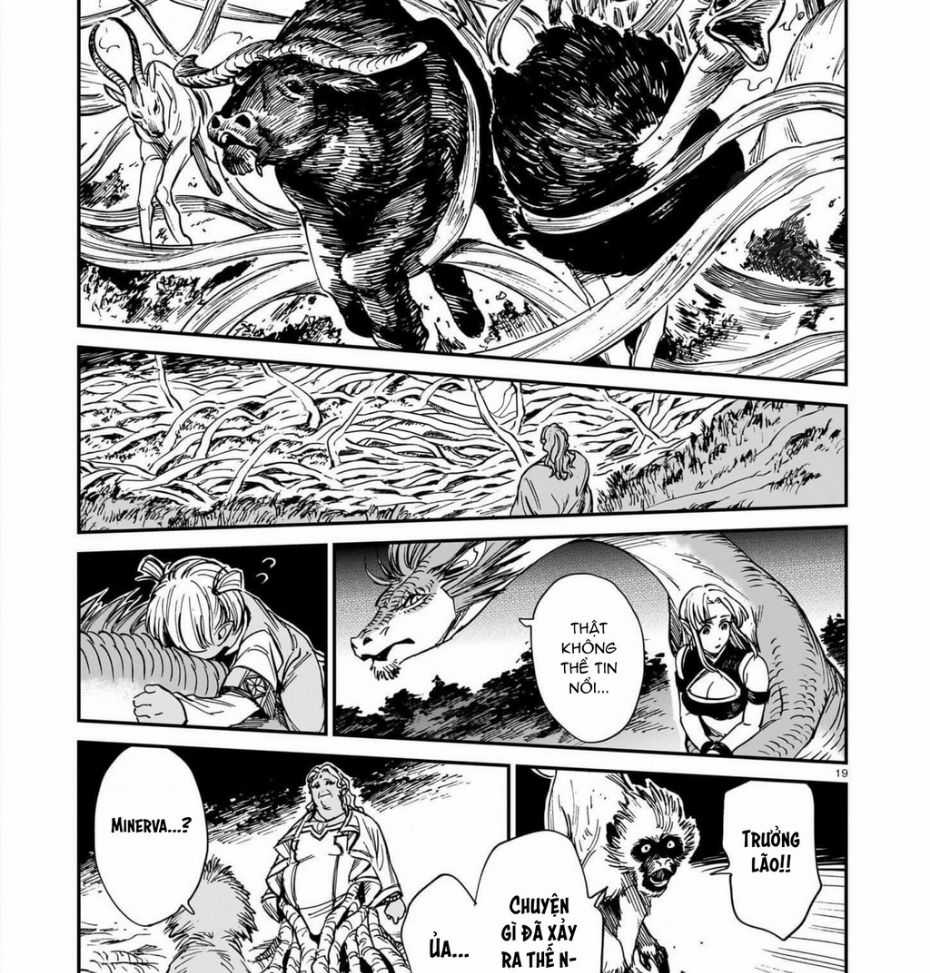 Hổ Vẫn Chưa Muốn Xơi Rồng Chapter 35 trang 19