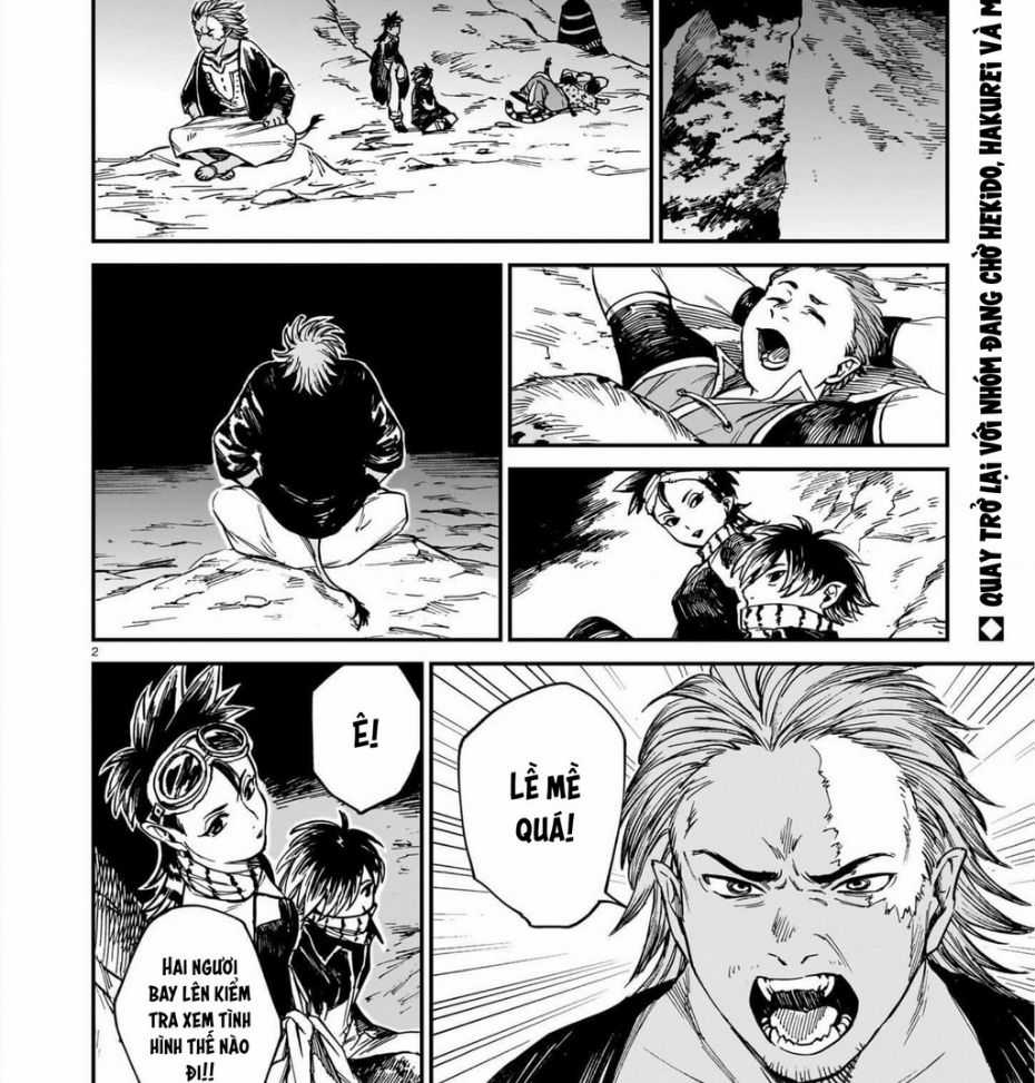 Hổ Vẫn Chưa Muốn Xơi Rồng Chapter 35 trang 2