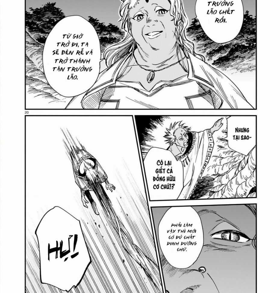 Hổ Vẫn Chưa Muốn Xơi Rồng Chapter 35 trang 20