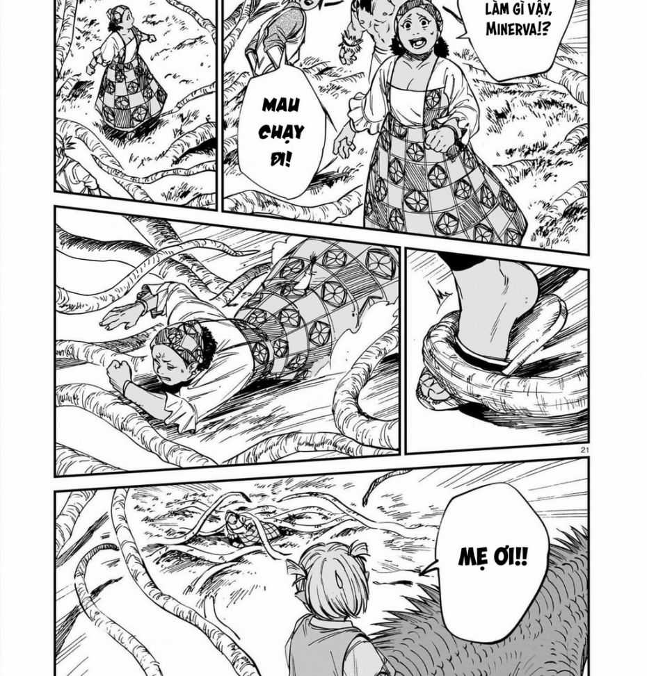 Hổ Vẫn Chưa Muốn Xơi Rồng Chapter 35 trang 21