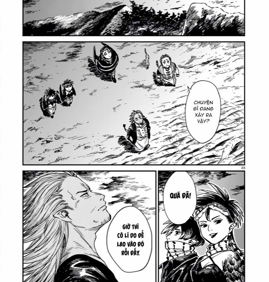 Hổ Vẫn Chưa Muốn Xơi Rồng Chapter 35 trang 23