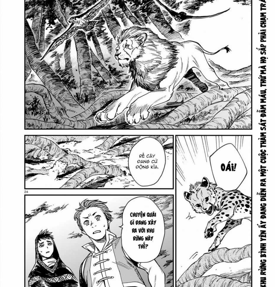 Hổ Vẫn Chưa Muốn Xơi Rồng Chapter 35 trang 24