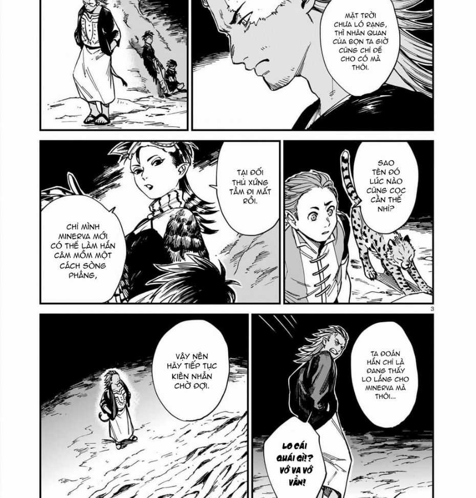 Hổ Vẫn Chưa Muốn Xơi Rồng Chapter 35 trang 3