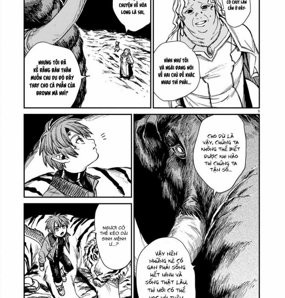 Hổ Vẫn Chưa Muốn Xơi Rồng Chapter 35 trang 5