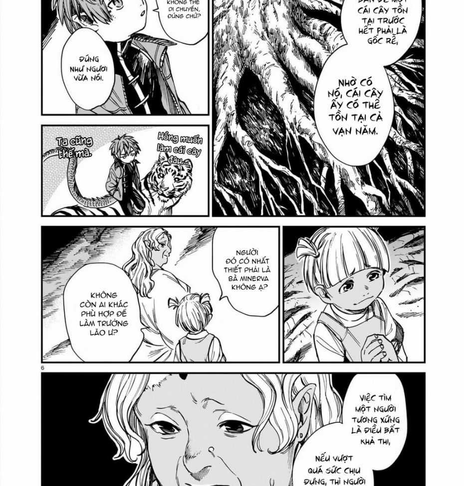 Hổ Vẫn Chưa Muốn Xơi Rồng Chapter 35 trang 6