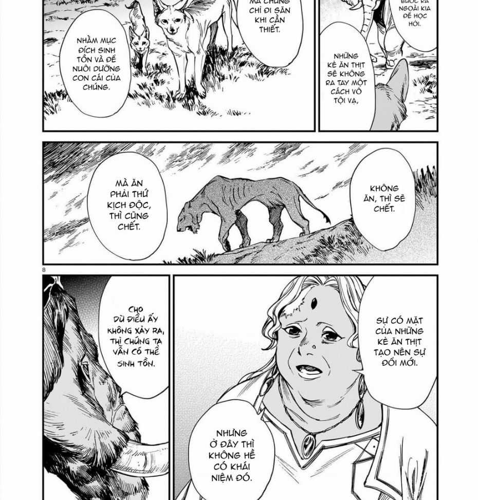 Hổ Vẫn Chưa Muốn Xơi Rồng Chapter 35 trang 8