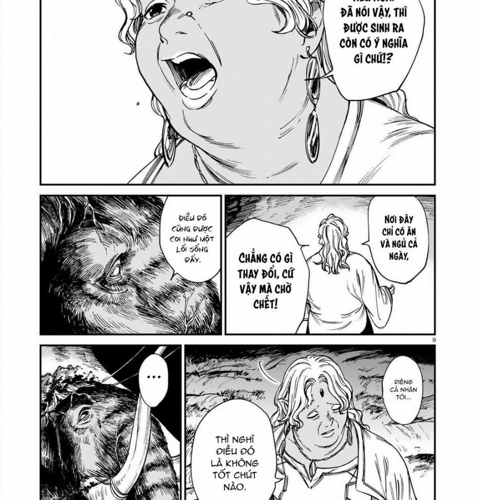 Hổ Vẫn Chưa Muốn Xơi Rồng Chapter 35 trang 9