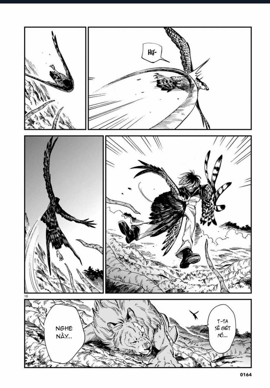 Hổ Vẫn Chưa Muốn Xơi Rồng Chapter 36 trang 16